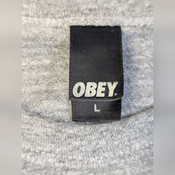Rare Vintage Obey Propaganda T Shirt Made in USA -  Large - Picture 4 of 5